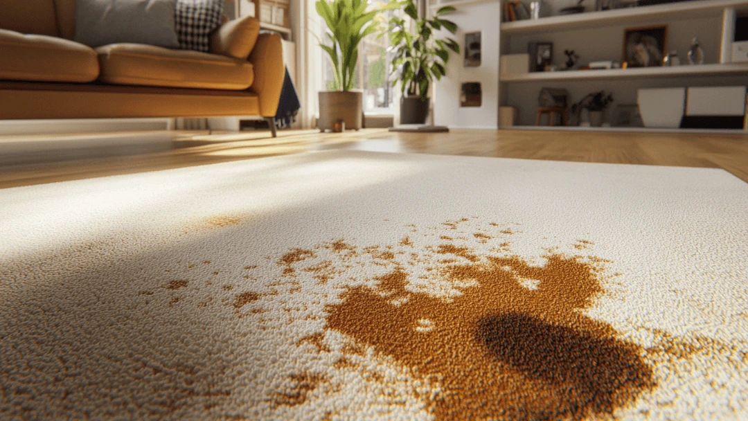 Comment nettoyer un tapis avec une recette de grand-mère